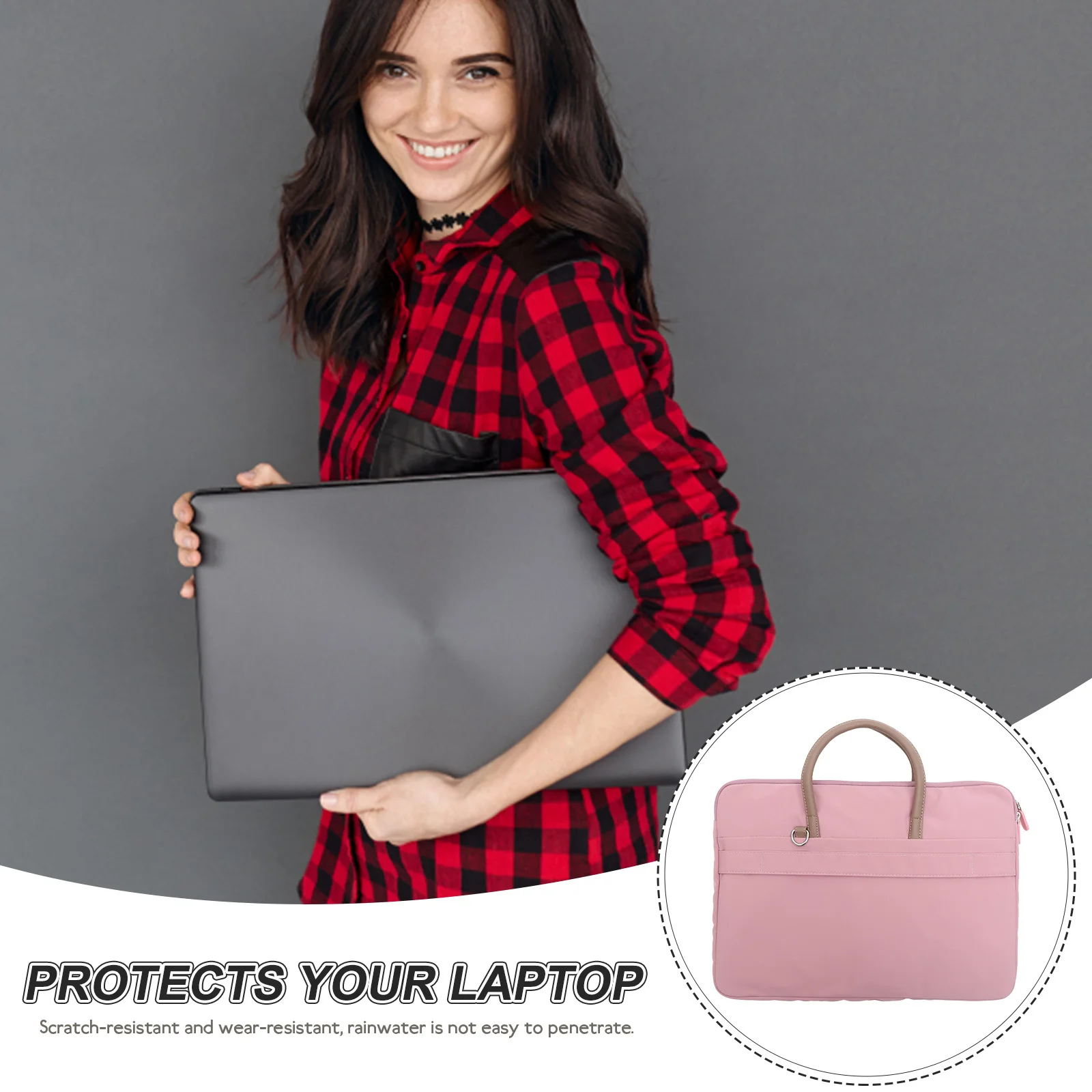 Легкий полиэстеровый вертикальный чехол для ноутбука, компактная сумка для хранения ноутбука, портативный дорожный чехол для ноутбука, деловой чехол
Легкий полиэстеровый вертикальный чехол для ноутбука, компактная сумка для хранения ноутбука, портативный дорожный чехол для ноутбука, деловой чехол