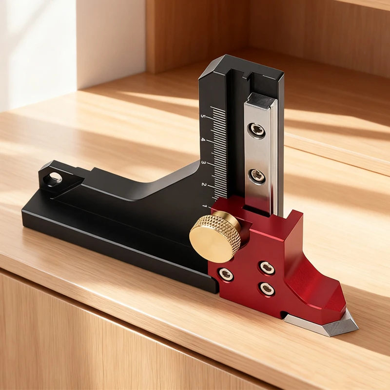 Height Marking Gauge Table Saw Height Measuring Ruler Positioning Mark Tool For Trimmer Woodworking Machine Adjustment
Height Marking Gauge Table Saw Height Measuring Ruler Positioning Mark Tool For Trimmer Woodworking Machine Adjustment