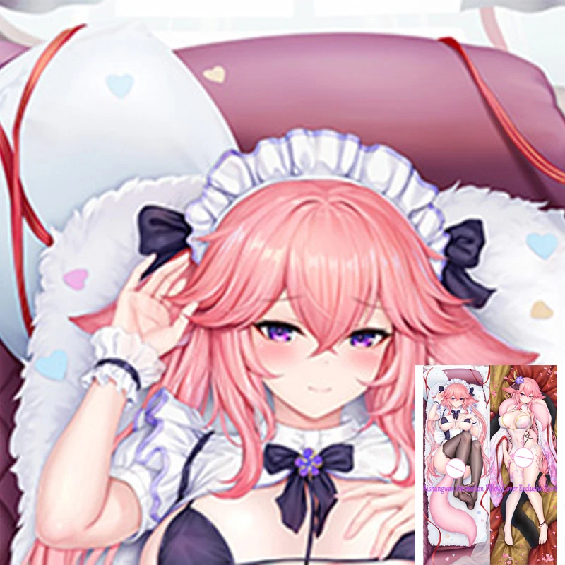 Dakimakura Anime Pillow Cover Yae Miko Double Sided Print 2Way Bedding Festival Gifts Gifts
Dakimakura Anime Pillow Cover Yae Miko Double Sided Print 2Way Bedding Festival Gifts Gifts
