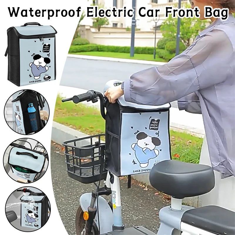 Waterproof & Dustproof Bike Front Tube Bag, Large Capacity Cycling Storage with Lid Handlebar/Frame Mounted for Bicycles
Waterproof & Dustproof Bike Front Tube Bag, Large Capacity Cycling Storage with Lid Handlebar/Frame Mounted for Bicycles