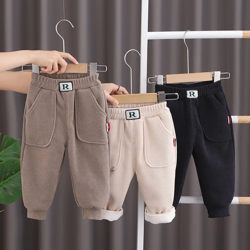 Boys Thick Pants Winter 2023 Children Cotton Velvet Casual Trousers For Baby 1 To 6 Years Leggings Kids Warm Clothes Outdoors
Boys Thick Pants Winter 2023 Children Cotton Velvet Casual Trousers For Baby 1 To 6 Years Leggings Kids Warm Clothes Outdoors