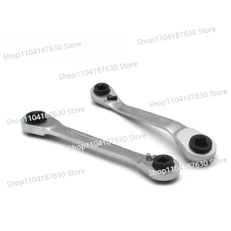 Ratchet Wrench for Maintenance Angle Valve of Refrigeration Air Conditioning Compressor SW-127-OFFSET SW-127-C
Ratchet Wrench for Maintenance Angle Valve of Refrigeration Air Conditioning Compressor SW-127-OFFSET SW-127-C