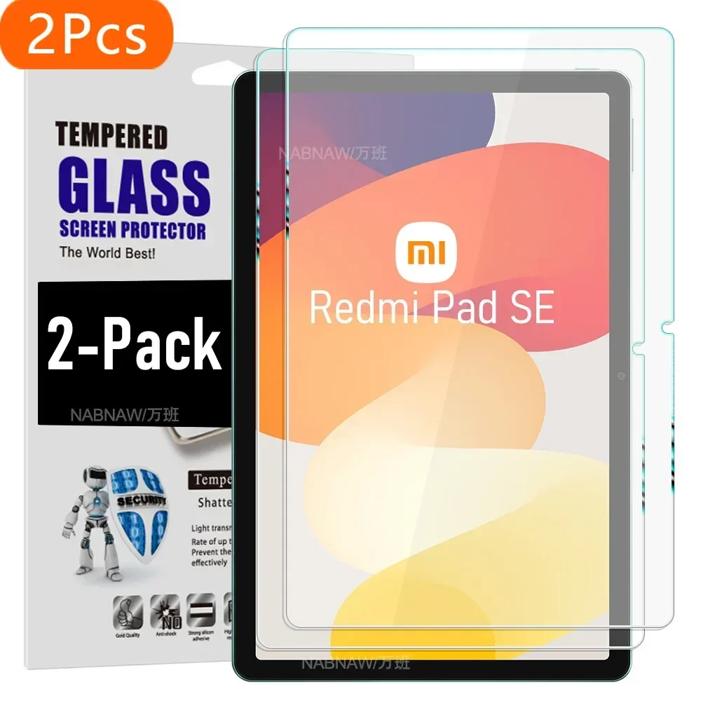 Защитная пленка для экрана Xiaomi Redmi Pad SE, 2 шт., 11 дюймов, 2023, закаленное стекло, защита от царапин, простая установка, жесткая HD-пленка
Защитная пленка для экрана Xiaomi Redmi Pad SE, 2 шт., 11 дюймов, 2023, закаленное стекло, защита от царапин, простая установка, жесткая HD-пленка