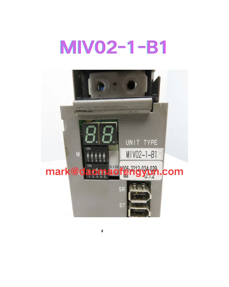 MIV02-1-B1 Used servo drive test OK,
MIV02-1-B1 Used servo drive test OK,