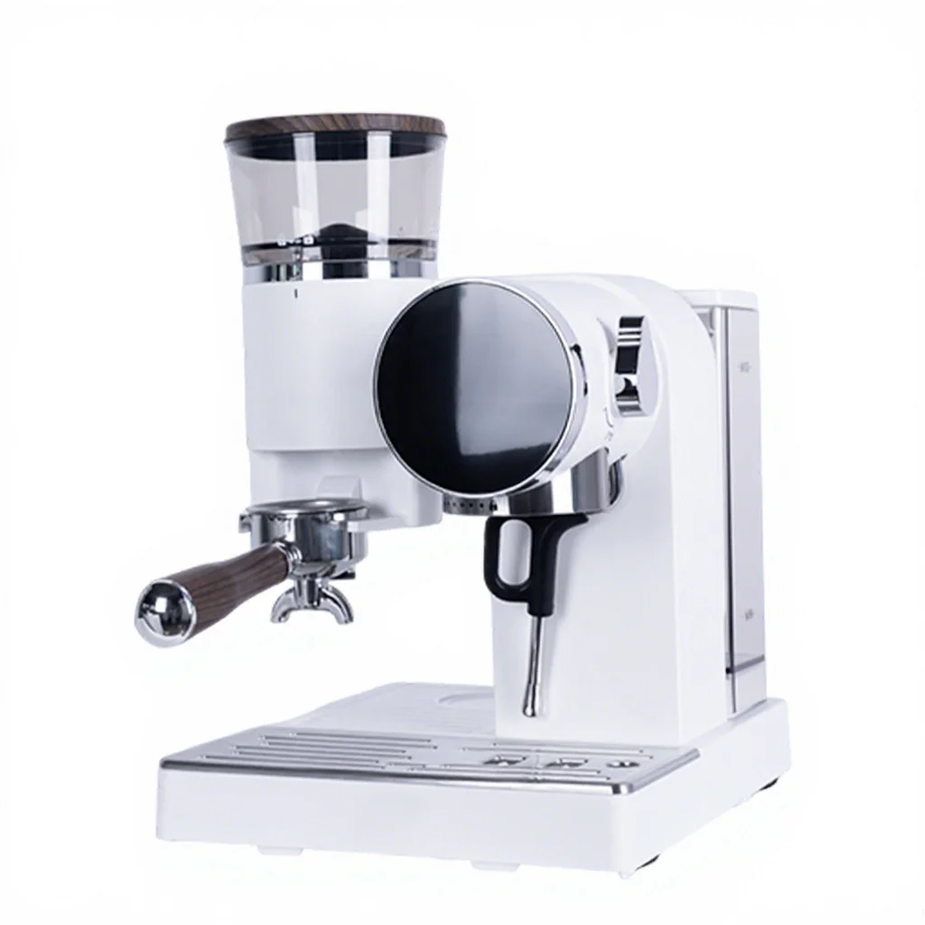 Home Semi-Automatic Espresso Latte Coffee Machine Professional Bean to Cup Smart Espresso Coffee
Home Semi-Automatic Espresso Latte Coffee Machine Professional Bean to Cup Smart Espresso Coffee