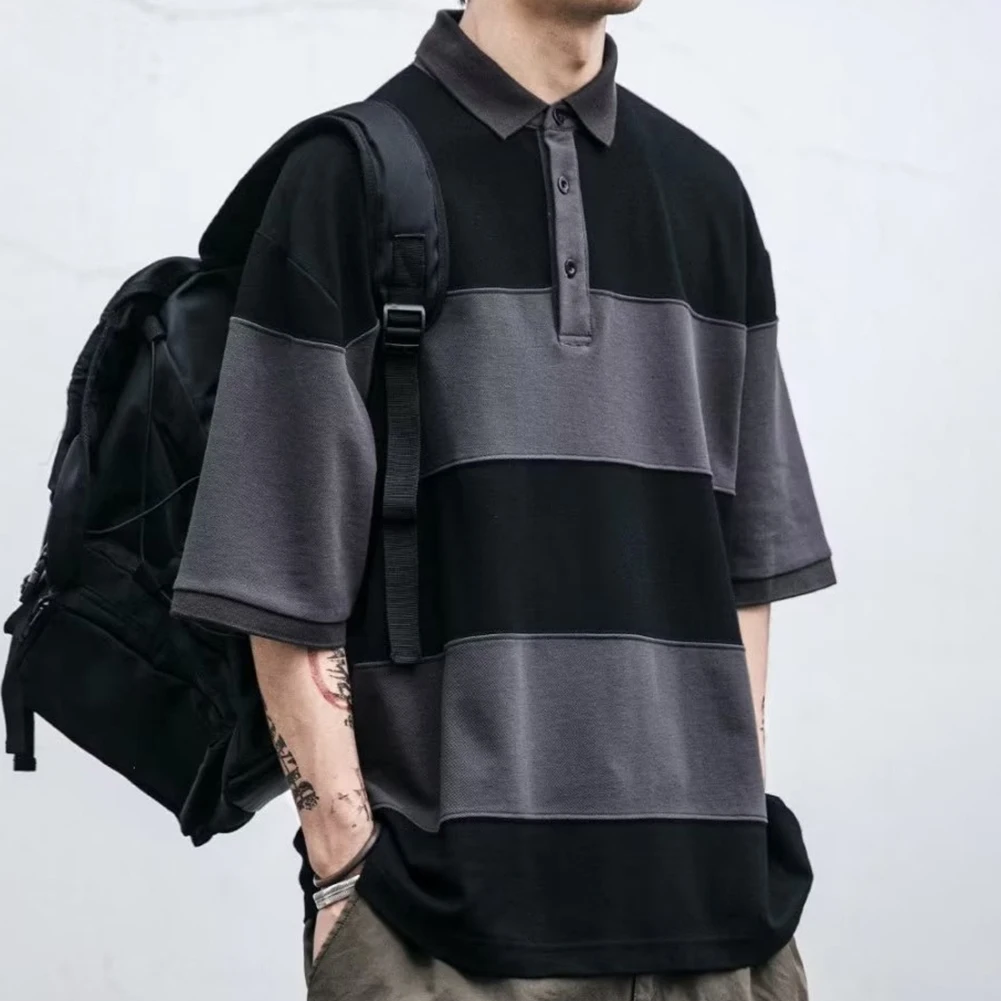 Colorblock Tee Men Casual T-Shirts All-match Style Daily Casual Wear Holiday Wear All-match White Casual Outfits
Colorblock Tee Men Casual T-Shirts All-match Style Daily Casual Wear Holiday Wear All-match White Casual Outfits