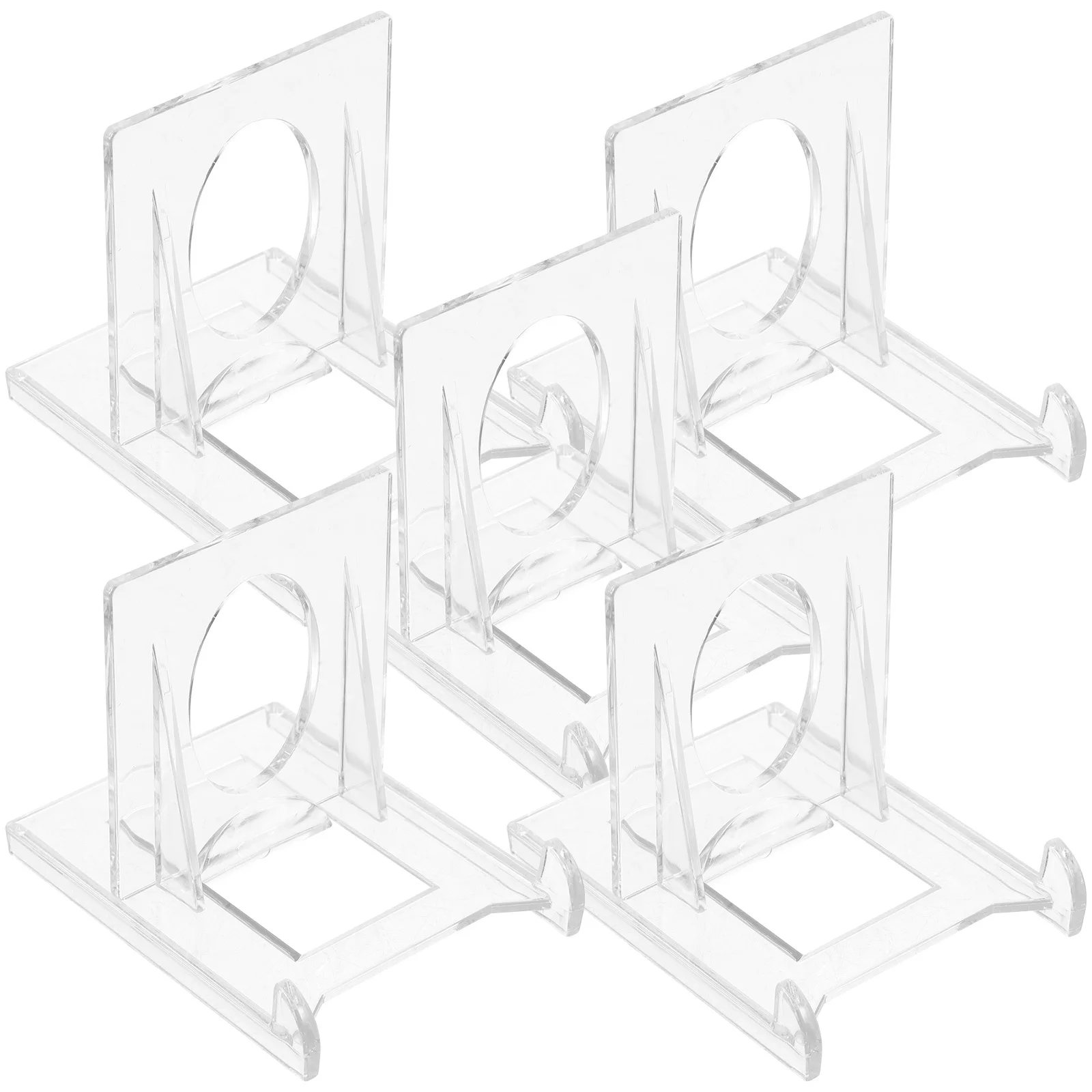 5Pcs Acrylic Display Stand Card Display Racks for Art Class Book Store Wedding Parties Plate Stand Picture Stands
5Pcs Acrylic Display Stand Card Display Racks for Art Class Book Store Wedding Parties Plate Stand Picture Stands