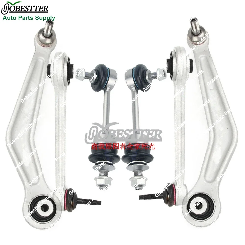 6pcs Rear Suspension Lower Control Arm Kits For BMW 5 6 7 Series E60 E61 E63 E64 E65 E66 E67 33326774795 33326767753 33326767754
6pcs Rear Suspension Lower Control Arm Kits For BMW 5 6 7 Series E60 E61 E63 E64 E65 E66 E67 33326774795 33326767753 33326767754