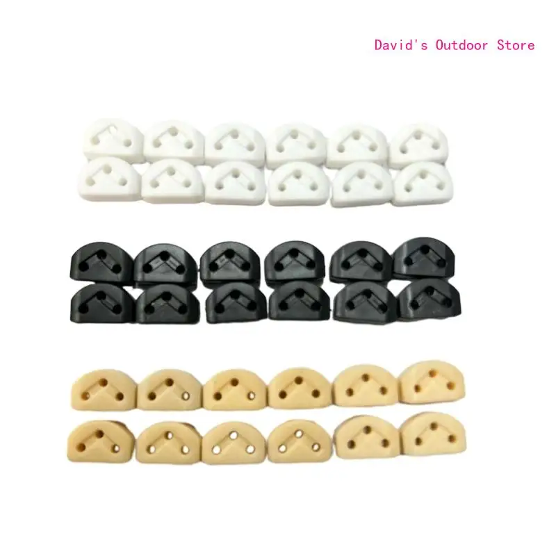 12Pcs 3 Hole Guitar String Bridge Beads String Fasteners for Classical Guitars X3UA
12Pcs 3 Hole Guitar String Bridge Beads String Fasteners for Classical Guitars X3UA