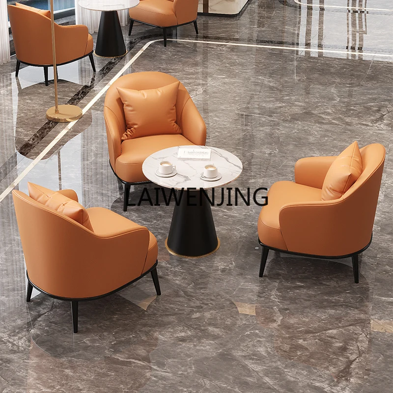 SGF receives simple single sofa coffee table combination to negotiate tables and chairs to meet guests
SGF receives simple single sofa coffee table combination to negotiate tables and chairs to meet guests