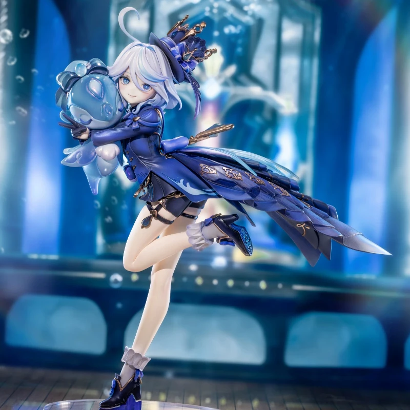 New 23cm Furina Genshin Impact Anime Gk Figure Pvc Statue Beautiful Girl Car Ornament Desk Decor Collectible Figurine For Fans
New 23cm Furina Genshin Impact Anime Gk Figure Pvc Statue Beautiful Girl Car Ornament Desk Decor Collectible Figurine For Fans