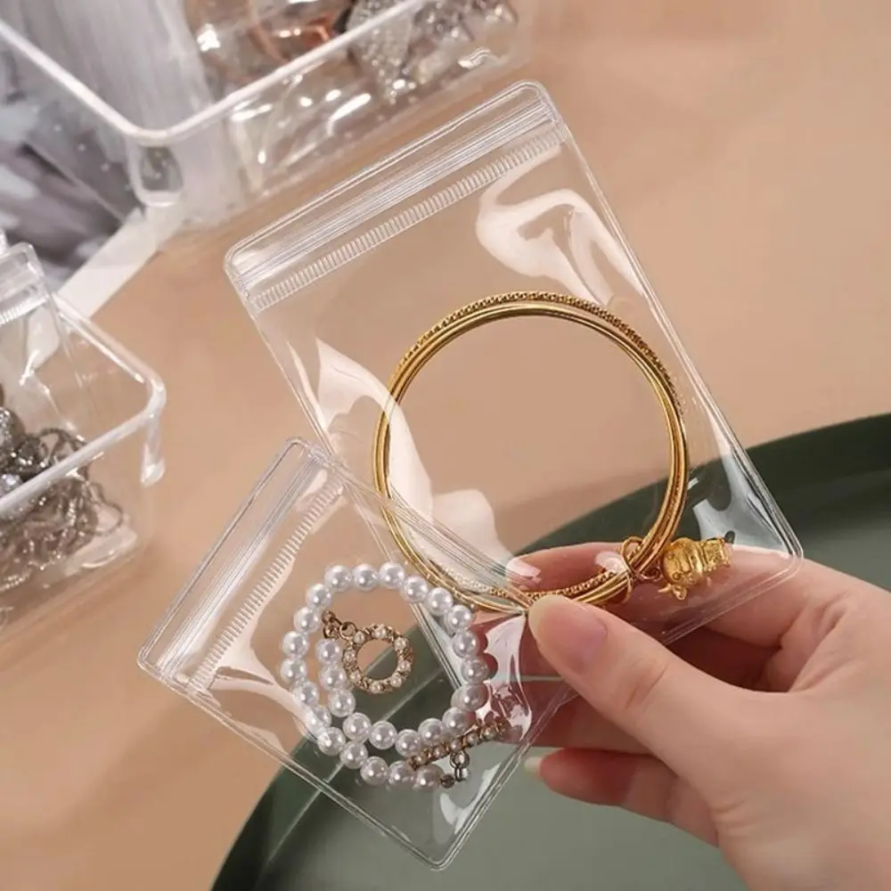 Transparent Jewelry Packaging Bags Anti-oxidation Ear Studs Case Earrings Ring Storage Pouch Jewlery Case Exquisite
Transparent Jewelry Packaging Bags Anti-oxidation Ear Studs Case Earrings Ring Storage Pouch Jewlery Case Exquisite