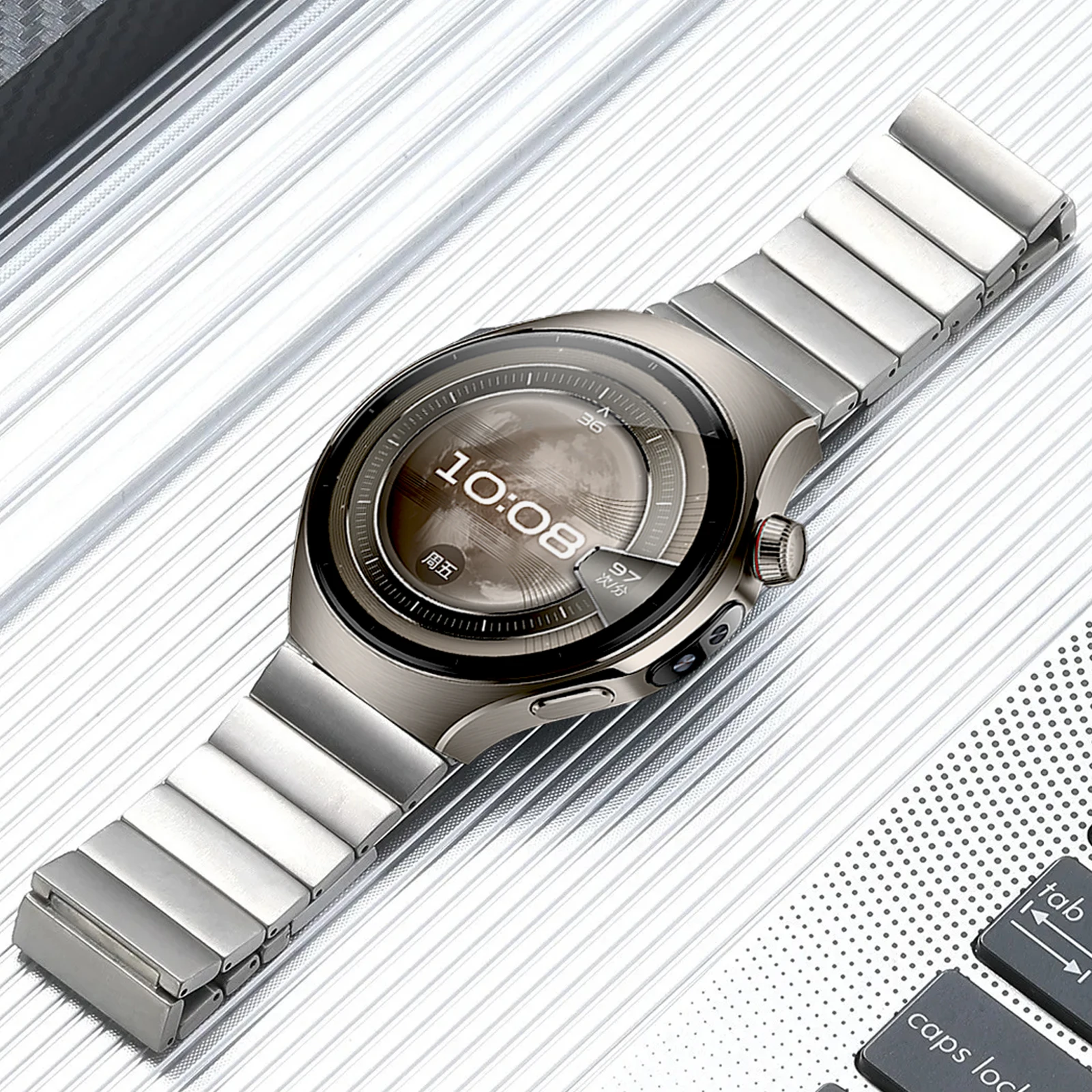 Ремешок из нержавеющей стали для Huawei Watch 5, 46 мм, ремешок для умных часов, аксессуары, металлический браслет Correa для Huawei Watch 5/4/4Pro/3/3Pro
Ремешок из нержавеющей стали для Huawei Watch 5, 46 мм, ремешок для умных часов, аксессуары, металлический браслет Correa для Huawei Watch 5/4/4Pro/3/3Pro