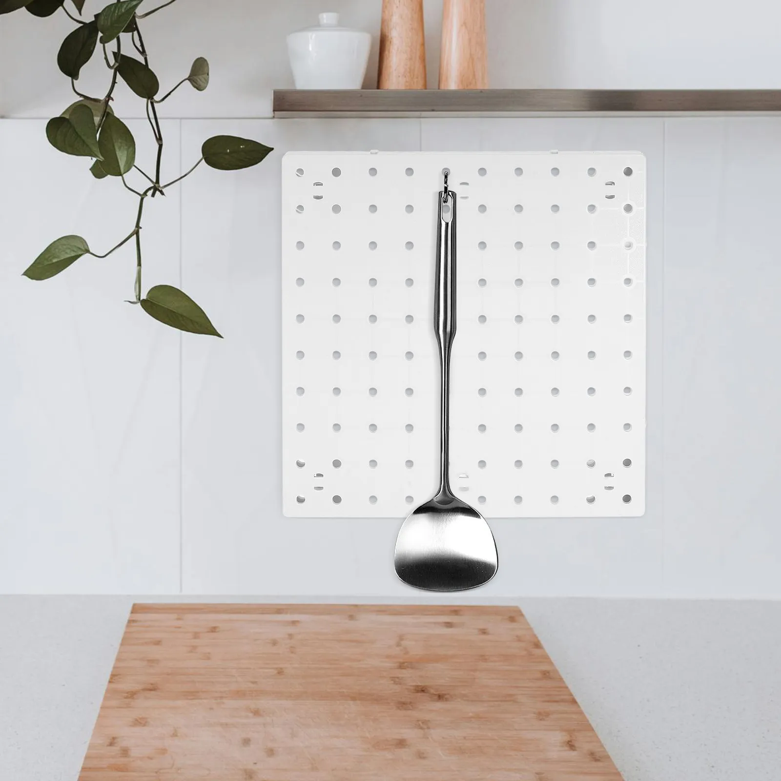 Набор из 4 настенных органайзеров из АБС-пластика без сверления, на клейкой основе, для кухни, ванной, спальни, мастерской, гаража, офиса
Набор из 4 настенных органайзеров из АБС-пластика без сверления, на клейкой основе, для кухни, ванной, спальни, мастерской, гаража, офиса