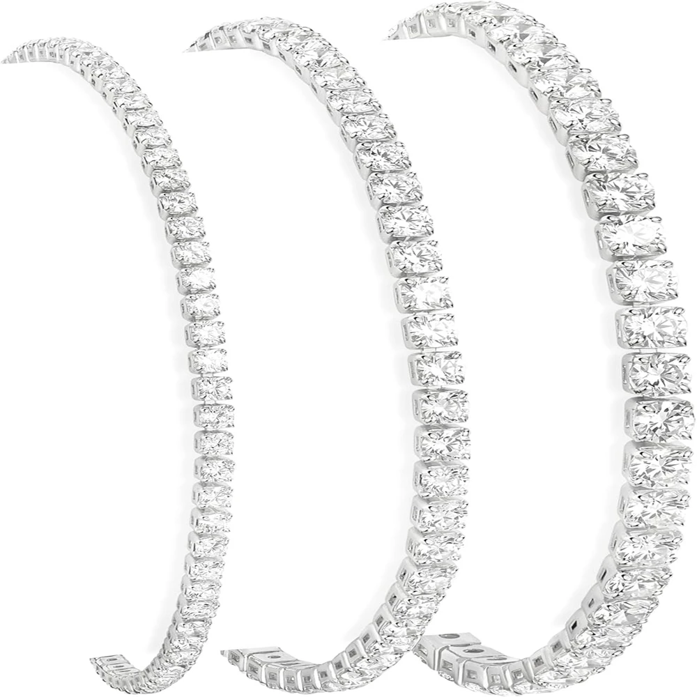 Factory Price Moissanite Tennis Bracelet for Women Men S925 Sterling Silver D VVS1 3-6.5mm with GRA
Factory Price Moissanite Tennis Bracelet for Women Men S925 Sterling Silver D VVS1 3-6.5mm with GRA