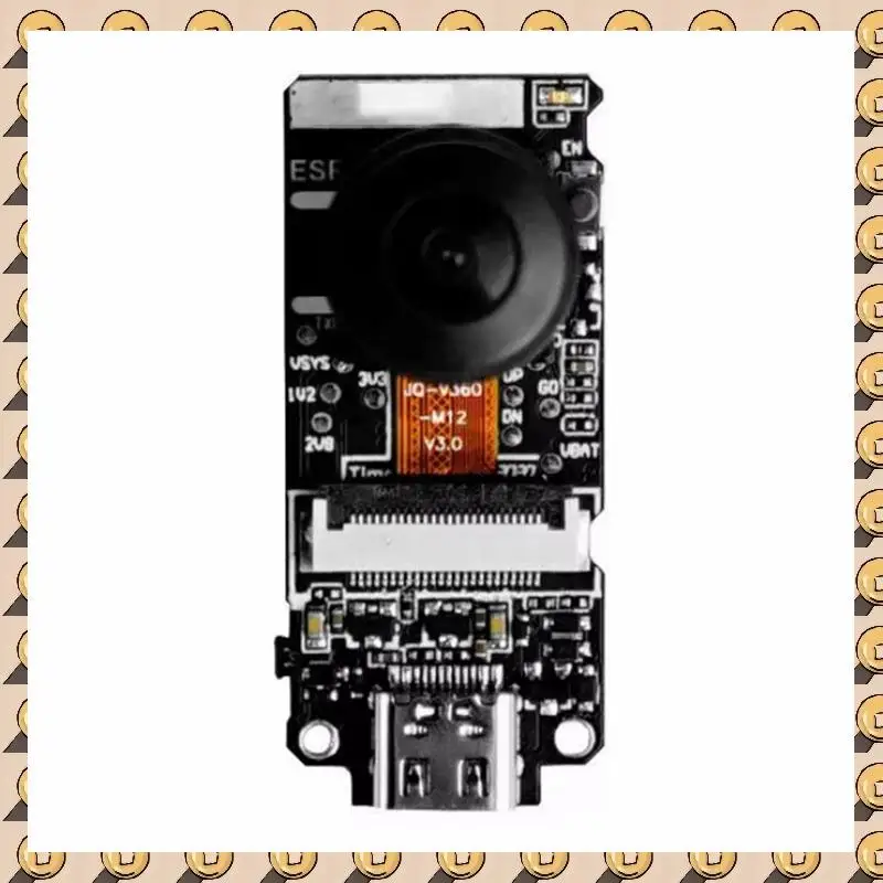 A003 Camerax Wi-Fi ESP32 Плата разработки распознавания изображений Модуль камеры OV2640 с датчиком OV3660 высокого разрешения PSRAM
A003 Camerax Wi-Fi ESP32 Плата разработки распознавания изображений Модуль камеры OV2640 с датчиком OV3660 высокого разрешения PSRAM