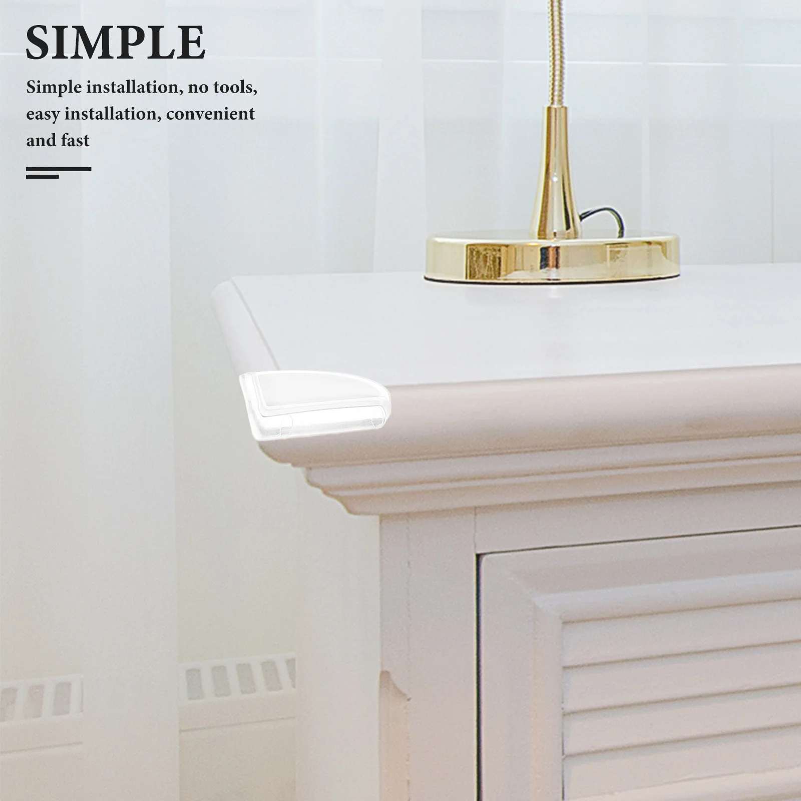 36pcs Corner Guards Clear Baby Proofing Safety Bumpers For Table Glass Edges Sharp Corners Furniture Protectors Kids Child
36pcs Corner Guards Clear Baby Proofing Safety Bumpers For Table Glass Edges Sharp Corners Furniture Protectors Kids Child