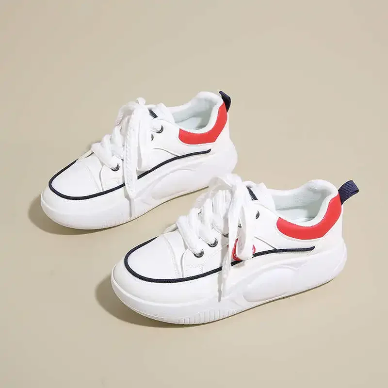 Lace-up Spring Womans White And Black Shoes Transparent Boots High Quality Sneakers Sport High Brand Skor Obuv Original
Lace-up Spring Womans White And Black Shoes Transparent Boots High Quality Sneakers Sport High Brand Skor Obuv Original