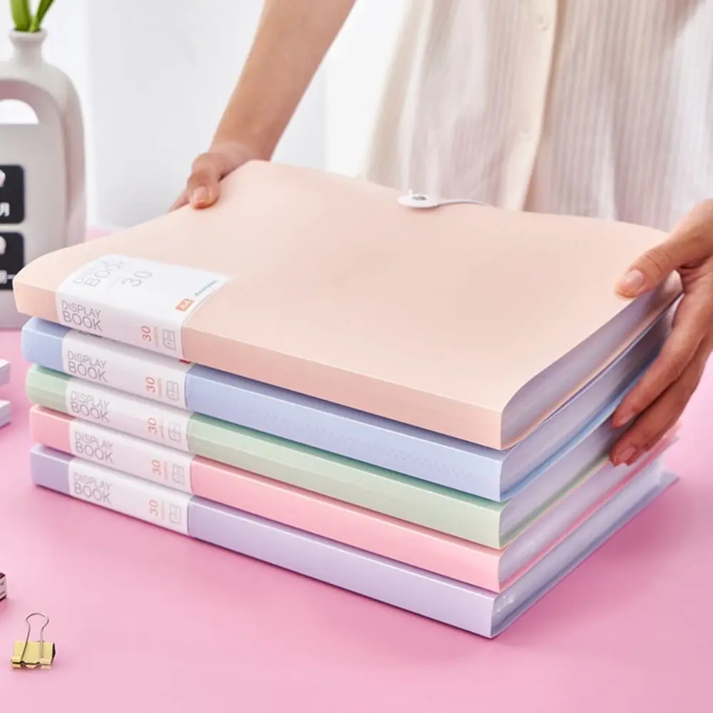 Durable Fashion A4 File Paper Folder Classified Waterproof Document Holder Large Capacity Dustproof Information Bag Office
Durable Fashion A4 File Paper Folder Classified Waterproof Document Holder Large Capacity Dustproof Information Bag Office