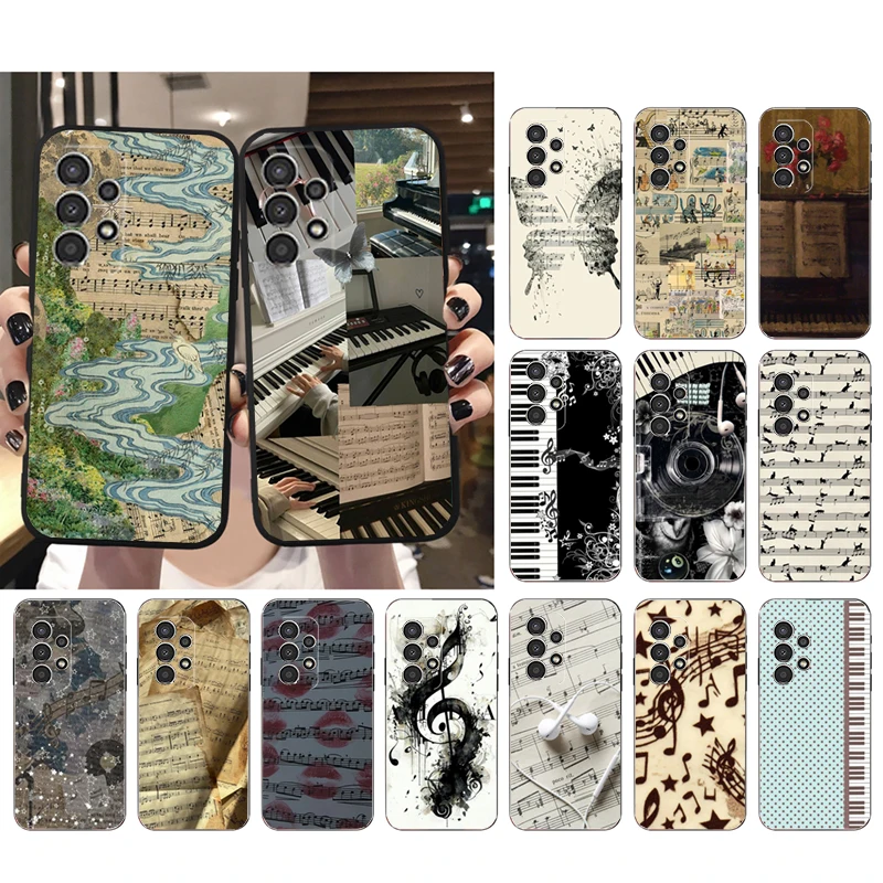 Phone Case For Samsung A17 A55 A16 A56 A35 A15 A53 A54 A33 A34 A25 A05S A52 A52S A07 A26 A06 music sheet Piano
Phone Case For Samsung A17 A55 A16 A56 A35 A15 A53 A54 A33 A34 A25 A05S A52 A52S A07 A26 A06 music sheet Piano