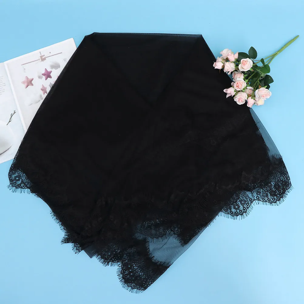 2Pcs Lightweight Lace Veil for Bride Wedding Bridal Accessories Elegant Breathable Comfortable Short Veil for Bridal Party
2Pcs Lightweight Lace Veil for Bride Wedding Bridal Accessories Elegant Breathable Comfortable Short Veil for Bridal Party