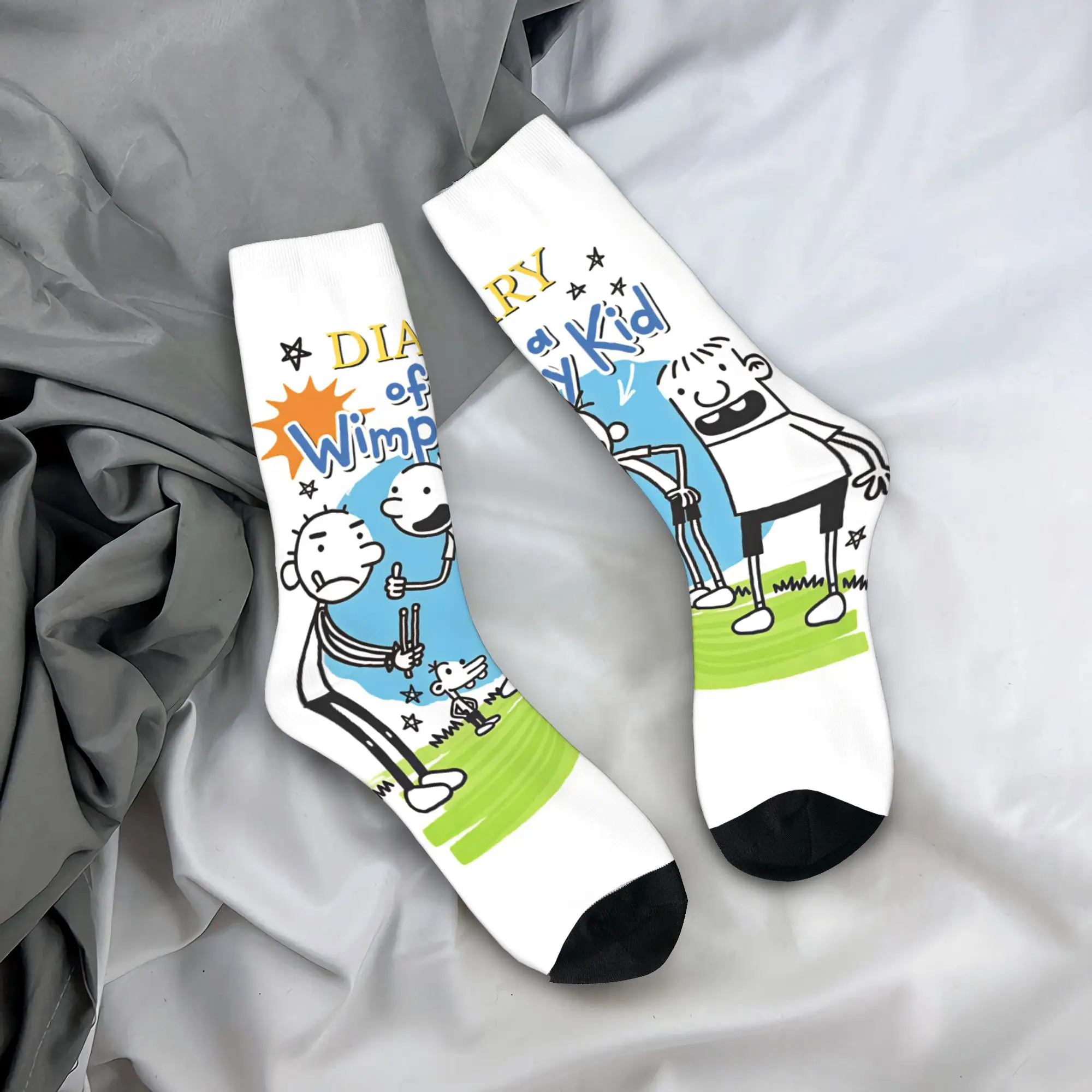 Diary of a Wimpy Kid Socks Funny Stockings Spring Anti Skid Unisex Men Socks Warm Soft Printed Running Sports Socks
Diary of a Wimpy Kid Socks Funny Stockings Spring Anti Skid Unisex Men Socks Warm Soft Printed Running Sports Socks