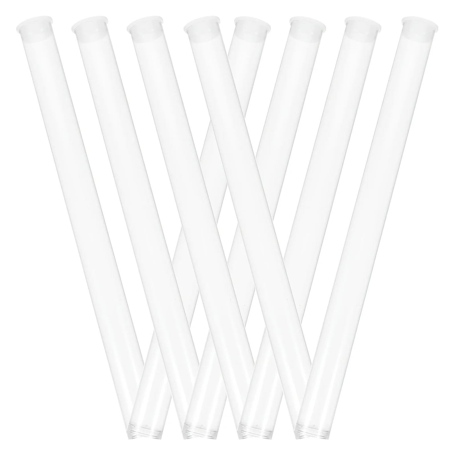 8Pcs Transparent Incense Holders Compact Acrylic Tube for Sage Sticks Candy Sugar Storage Home Decor Use Acrylic Incense Cone
8Pcs Transparent Incense Holders Compact Acrylic Tube for Sage Sticks Candy Sugar Storage Home Decor Use Acrylic Incense Cone