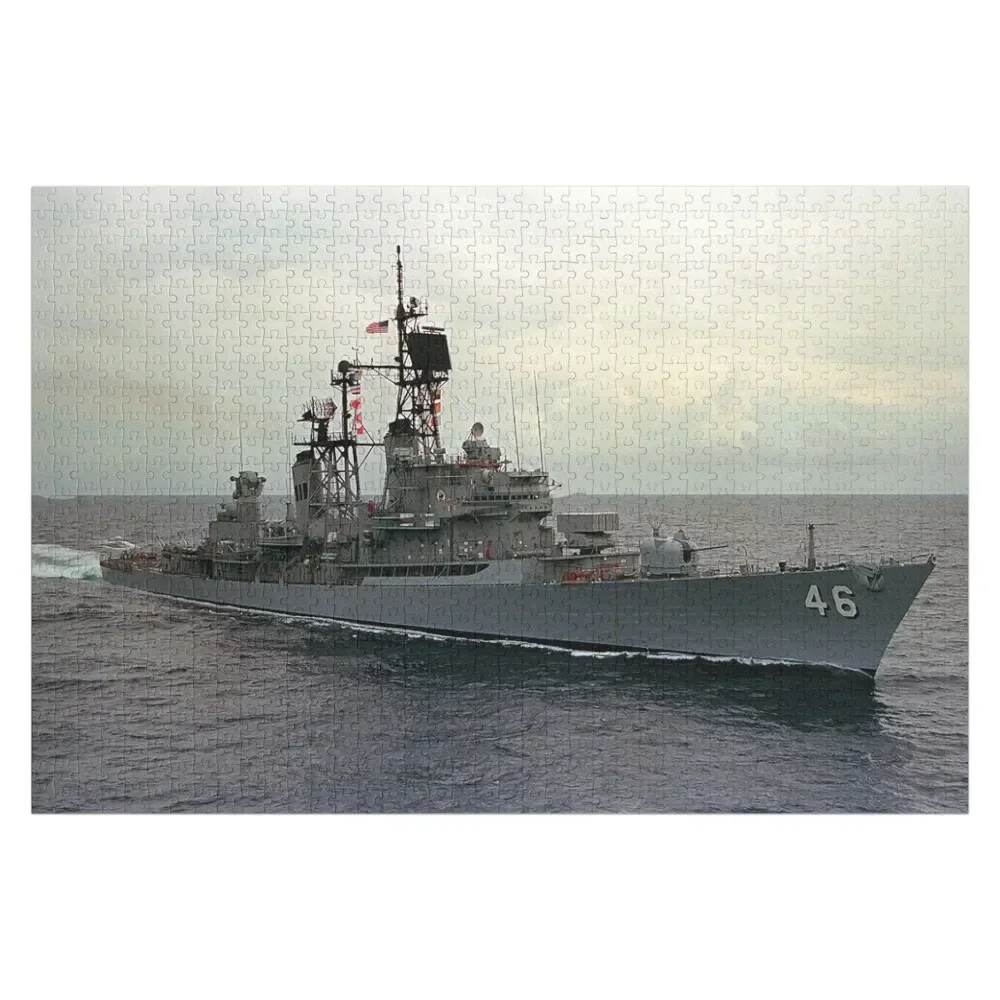 USS PREBLE (DDG-46) SHIP'S STORE Jigsaw Puzzle Personalised Customized Toys For Kids Personalized Puzzle
USS PREBLE (DDG-46) SHIP'S STORE Jigsaw Puzzle Personalised Customized Toys For Kids Personalized Puzzle