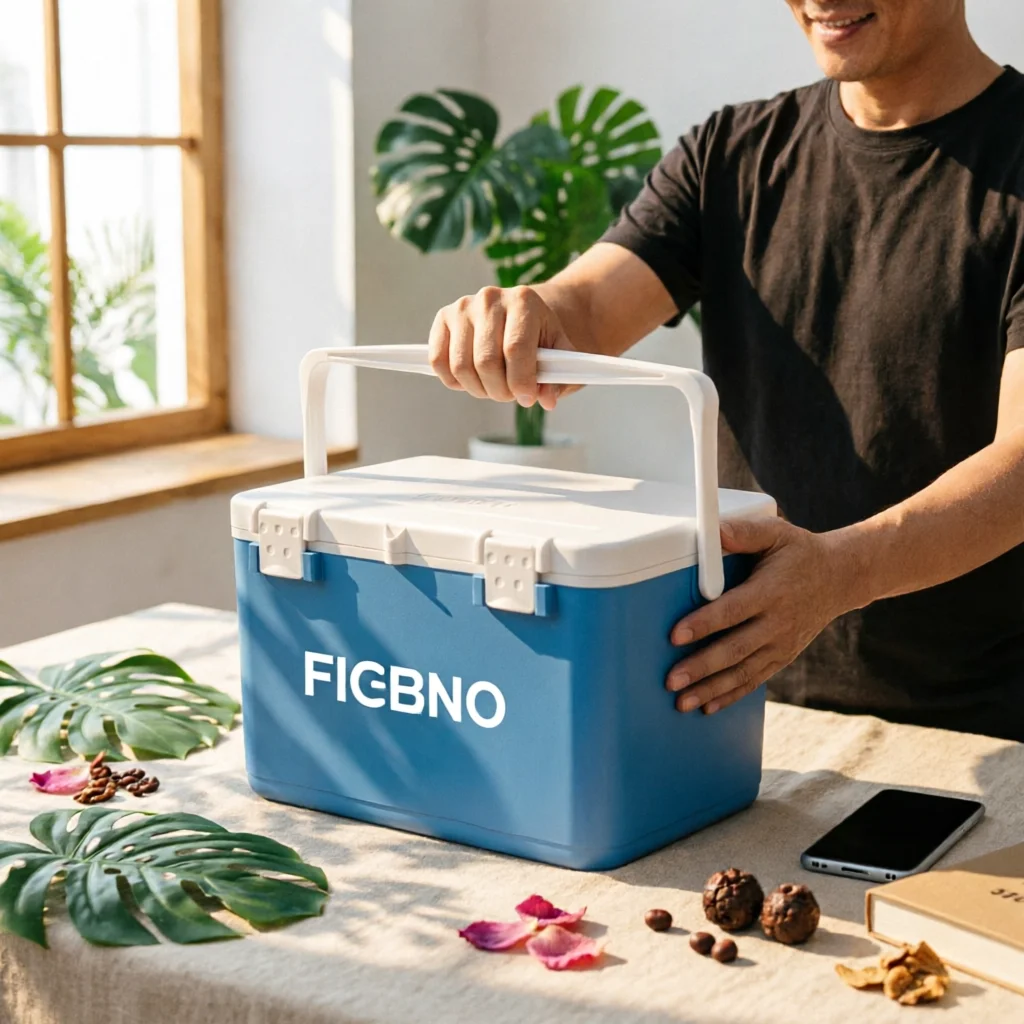 Insulated Cooler Box EPS Insulation Hard-Sided Cooler Portable Ice Chest Locking Latches Travel Gear Easy to Clean
Insulated Cooler Box EPS Insulation Hard-Sided Cooler Portable Ice Chest Locking Latches Travel Gear Easy to Clean