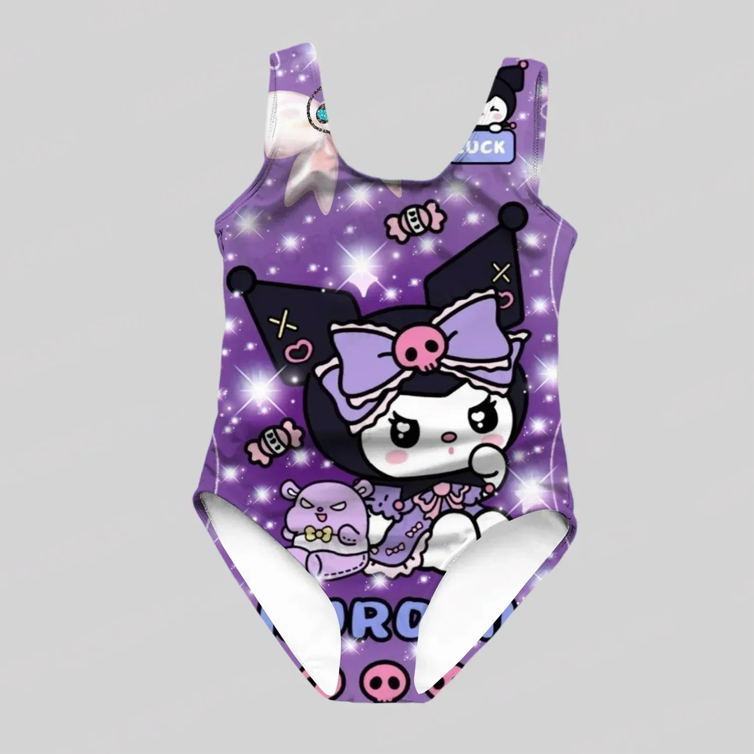 Chest Pad Girls and Adults One Piece Swimsuit Lolita Style Swimsuit Star Decorated 3D Printed Sanrio Summer Fashion Swimsuit
Chest Pad Girls and Adults One Piece Swimsuit Lolita Style Swimsuit Star Decorated 3D Printed Sanrio Summer Fashion Swimsuit
