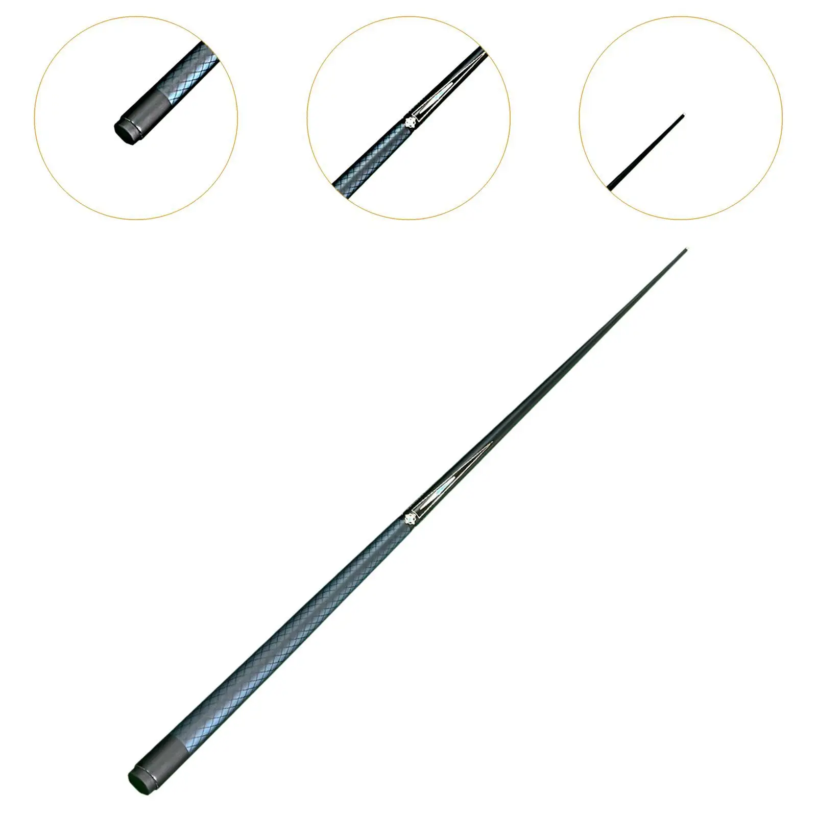 Pool Cue Stick 57.09inch Long Billiards Accessories Billiard Single Cue for Training Sports Billiard Games Outdoor Enthusiast
Pool Cue Stick 57.09inch Long Billiards Accessories Billiard Single Cue for Training Sports Billiard Games Outdoor Enthusiast