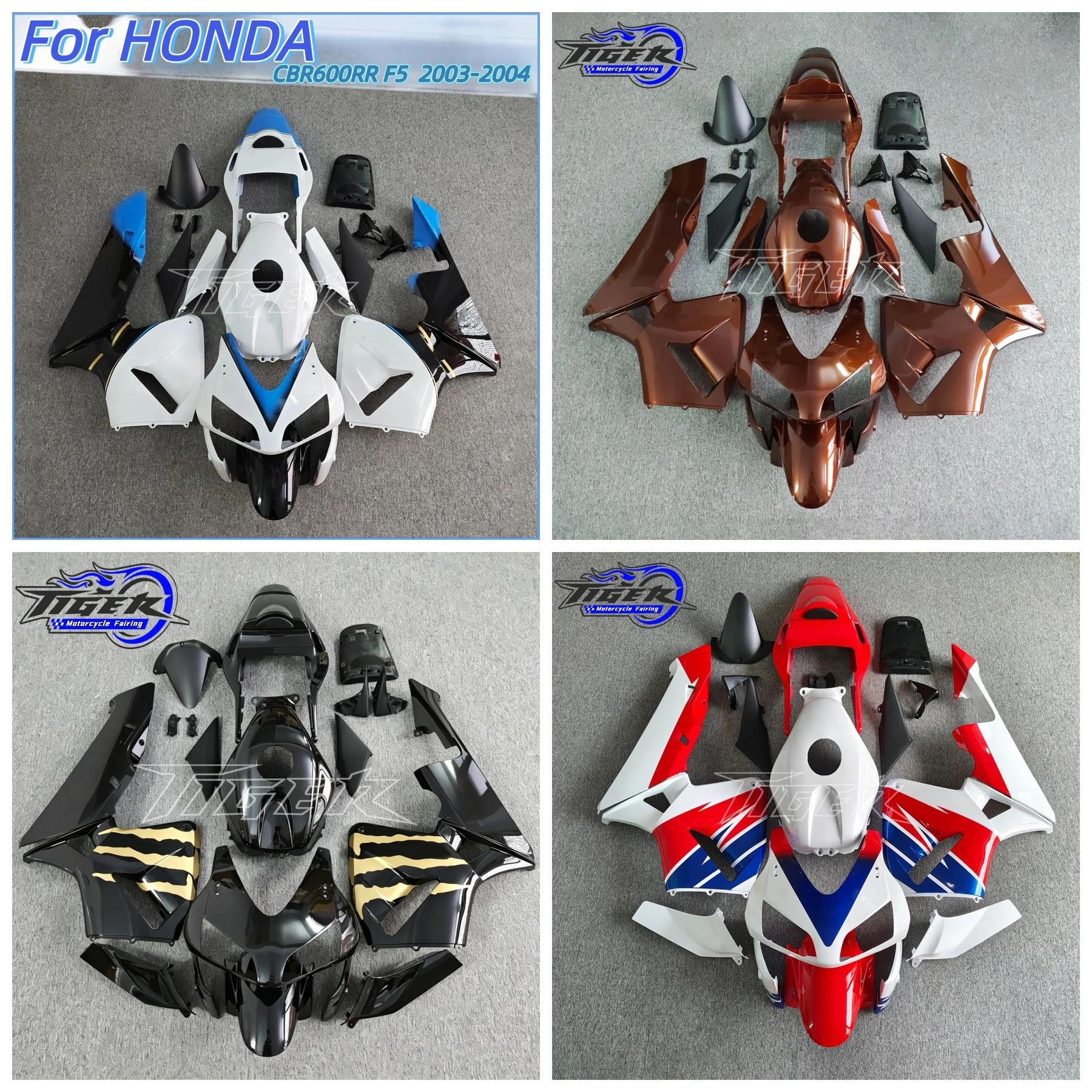 Motorcycle Fairing Set Body Kit Plastic For Honda CBR600RR CBR600 RR CBR 600RR f5 2003 2004 Accessories Full Bodywork Cowl Black
Motorcycle Fairing Set Body Kit Plastic For Honda CBR600RR CBR600 RR CBR 600RR f5 2003 2004 Accessories Full Bodywork Cowl Black