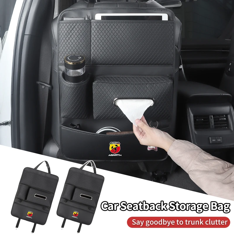 Car Anti-Kick Pad Seatback Organizer Trunk Storage Bag Interior For FIAT Abarth 500 Tipo Punto Panda Ducato Stilo Fiorino Dob
Car Anti-Kick Pad Seatback Organizer Trunk Storage Bag Interior For FIAT Abarth 500 Tipo Punto Panda Ducato Stilo Fiorino Dob