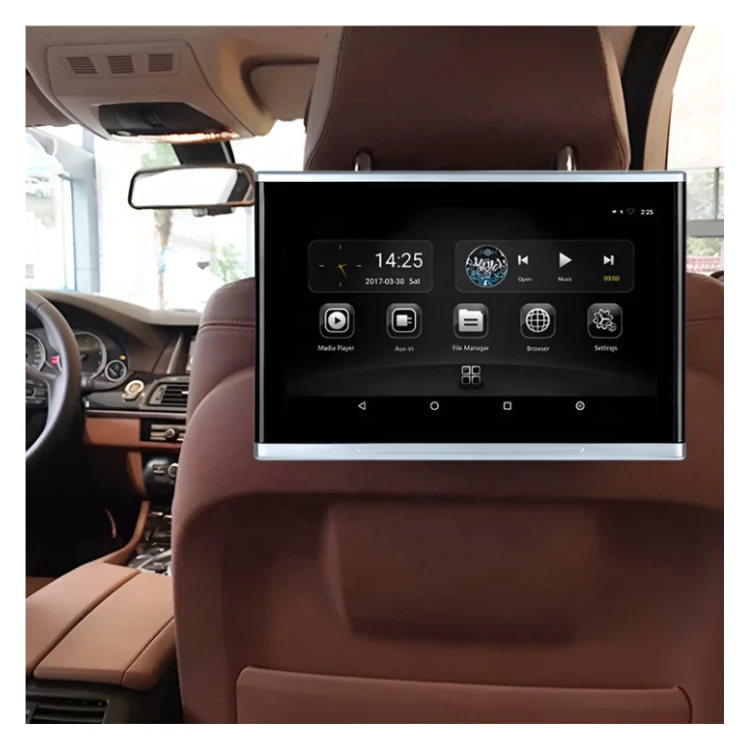 11.6" Android Car Monitor Passenger Player Rear Back Seat Entertainment Car Screen TF USB FM Wireless Car TV Headrest Monitor
11.6" Android Car Monitor Passenger Player Rear Back Seat Entertainment Car Screen TF USB FM Wireless Car TV Headrest Monitor