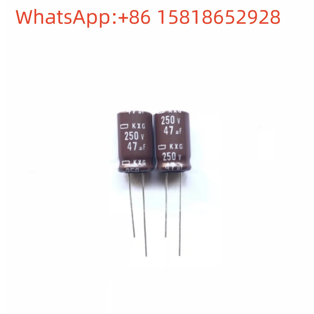 10pcs 250V47UF 12.5X20 Japan Black Diamond KXG High Frequency Long Life 47UF250V Electrolytic Capacitor
10pcs 250V47UF 12.5X20 Japan Black Diamond KXG High Frequency Long Life 47UF250V Electrolytic Capacitor