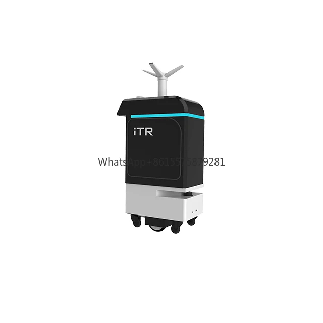 Commercial Disinfection Robot Spray Disinfection Solution for Effective Sanitation
Commercial Disinfection Robot Spray Disinfection Solution for Effective Sanitation