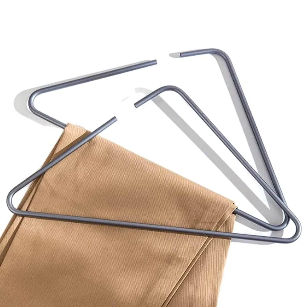 5PCS Non Slip Triangle Coat Hangers Rust-Proof Space-Saving Wardrobe Hanger Sturdy Metal Clothes Hangers Clothes Storage
5PCS Non Slip Triangle Coat Hangers Rust-Proof Space-Saving Wardrobe Hanger Sturdy Metal Clothes Hangers Clothes Storage