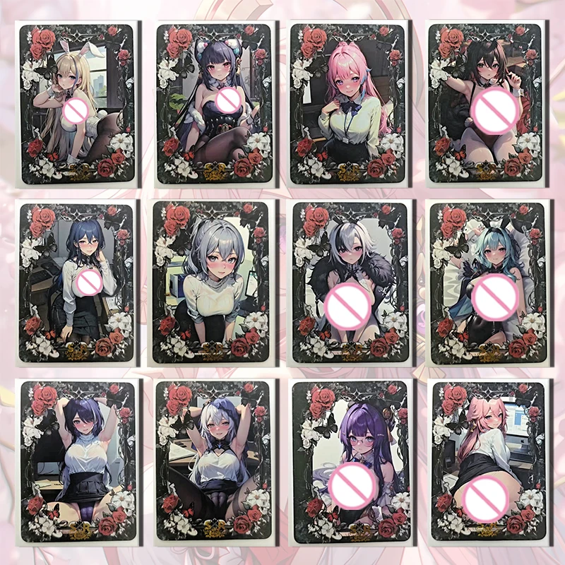 Goddess Story ACG Sexy SR Card Raiden Shogun Yae Miko Hu Tao Eula Sangonomiya Kokomi boy Toy collection Birthday Christmas gifts
Goddess Story ACG Sexy SR Card Raiden Shogun Yae Miko Hu Tao Eula Sangonomiya Kokomi boy Toy collection Birthday Christmas gifts