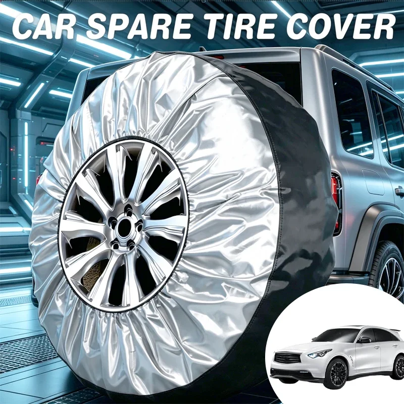 For Infiniti Q50 Q60 Q70 QX50 QX55 QX60 QX80 EX FX G M I30 QX4 4PCS Car Tire Cover Spare Wheel Dustproof Protector
For Infiniti Q50 Q60 Q70 QX50 QX55 QX60 QX80 EX FX G M I30 QX4 4PCS Car Tire Cover Spare Wheel Dustproof Protector