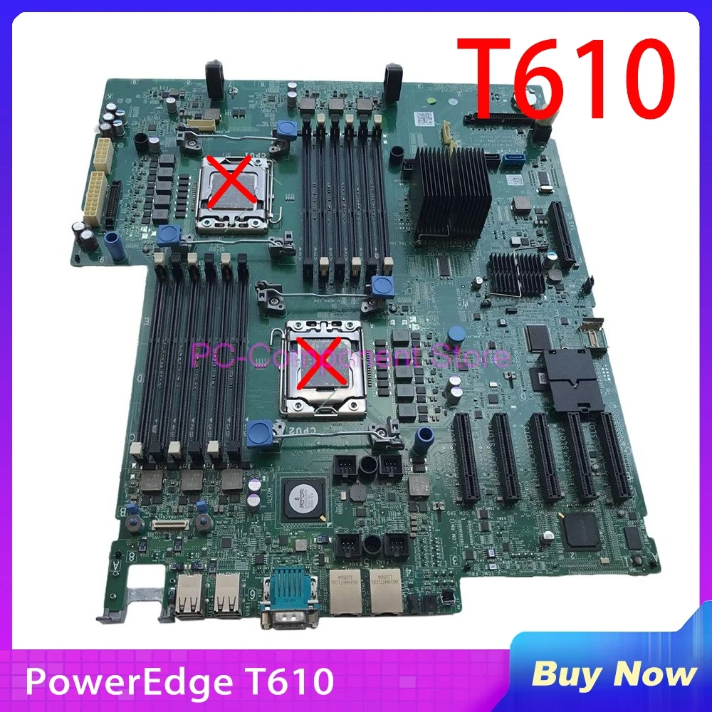 Материнская плата ножевого сервера для Dell PowerEdge T610 C8H92 9CGW2 0CX0RO YVMM9
Материнская плата ножевого сервера для Dell PowerEdge T610 C8H92 9CGW2 0CX0RO YVMM9