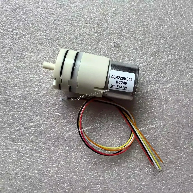 24V DC Brushless Micro-Diaphragm Pump - 00H220H032 Model, NBR Material & 320mL Capacity for Liquid Transfer
24V DC Brushless Micro-Diaphragm Pump - 00H220H032 Model, NBR Material & 320mL Capacity for Liquid Transfer