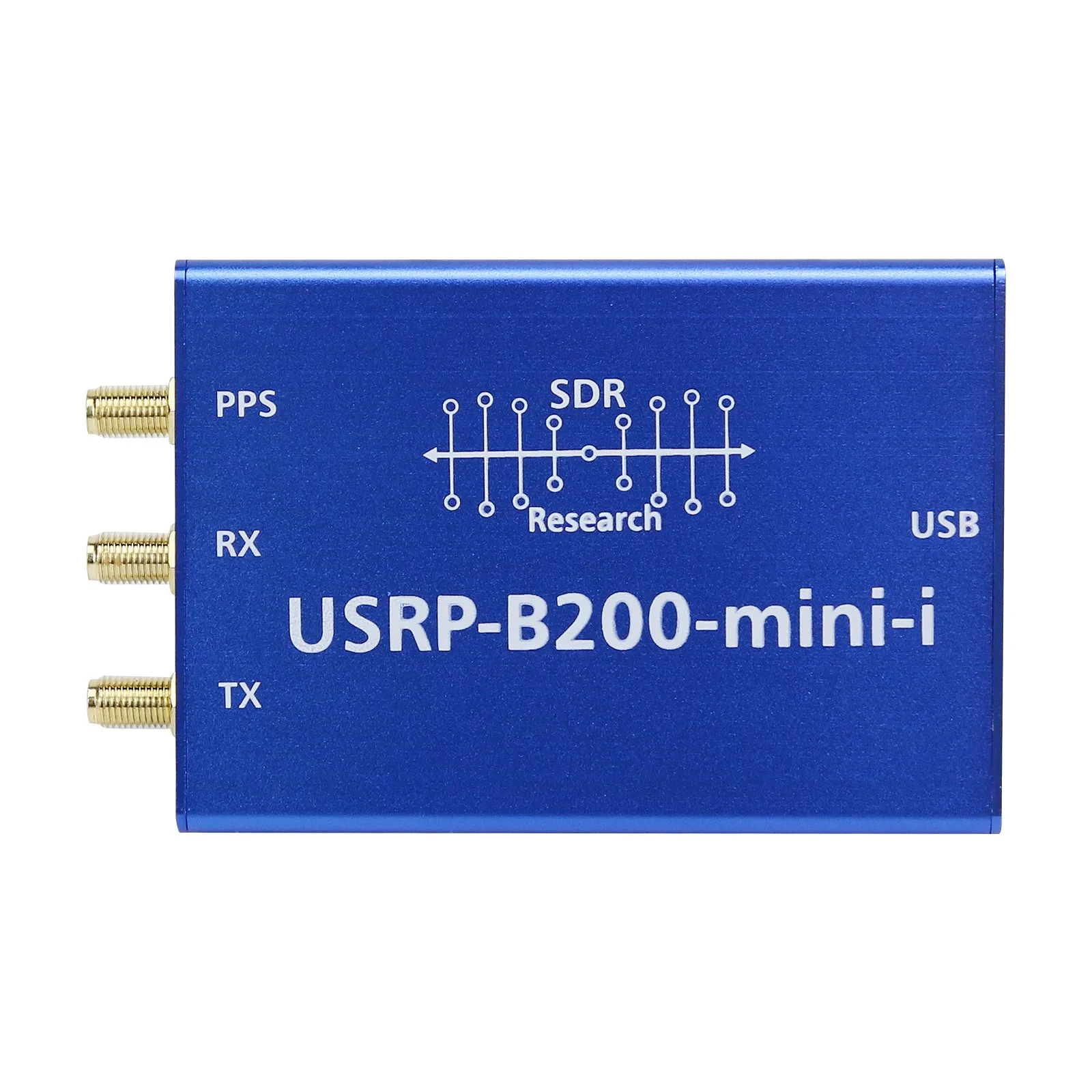 NEW USRP B200mini-i Kit SDR Software Defined Radio 70MHz-6GHz Supports Full Duplex Communication for Radios
NEW USRP B200mini-i Kit SDR Software Defined Radio 70MHz-6GHz Supports Full Duplex Communication for Radios