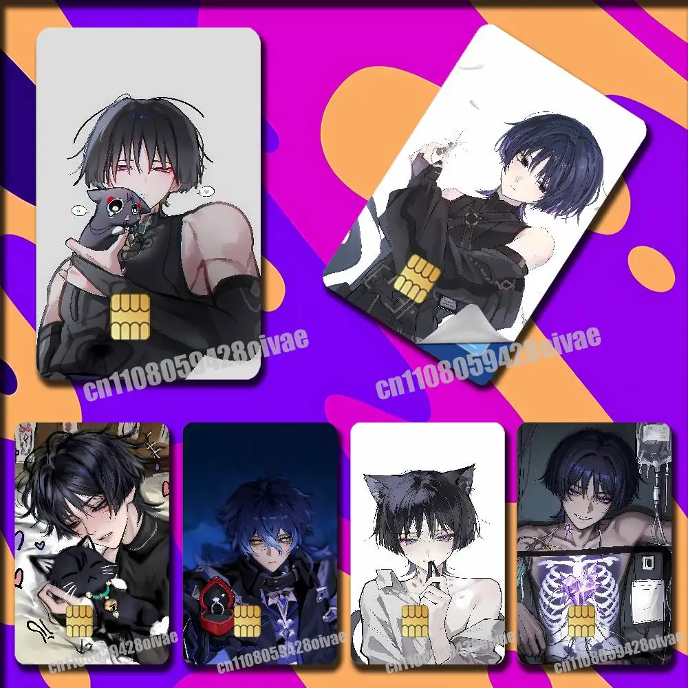 For Scaramouche Wanderer genshin impact Paper Sticker Skin Credit Bank Bus Meal Access Decorative Self-adhesive Card Cover
For Scaramouche Wanderer genshin impact Paper Sticker Skin Credit Bank Bus Meal Access Decorative Self-adhesive Card Cover
