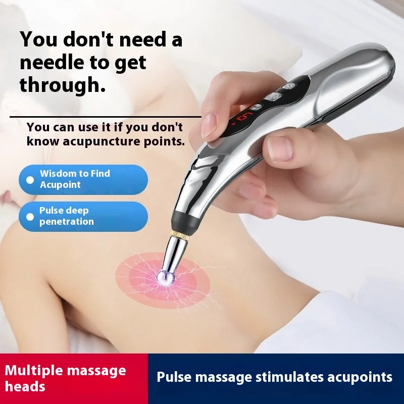 Electronic acupuncture pen rechargeable whole body acupuncture pulse meridian pen meridian energy meridian pen
Electronic acupuncture pen rechargeable whole body acupuncture pulse meridian pen meridian energy meridian pen