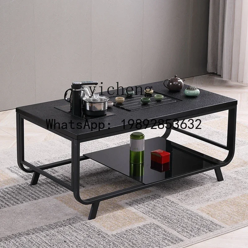 LYY Firestone Kung Fu Tea Table Automatic Water Feeding Integrated Tea Set Suit Office Tea Making
LYY Firestone Kung Fu Tea Table Automatic Water Feeding Integrated Tea Set Suit Office Tea Making