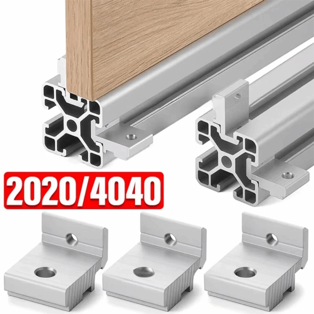 Portable High Strength Aluminum Profile Accessories Stable Support DIY Corner Bracket Connector Hardware Frame Connection
Portable High Strength Aluminum Profile Accessories Stable Support DIY Corner Bracket Connector Hardware Frame Connection
