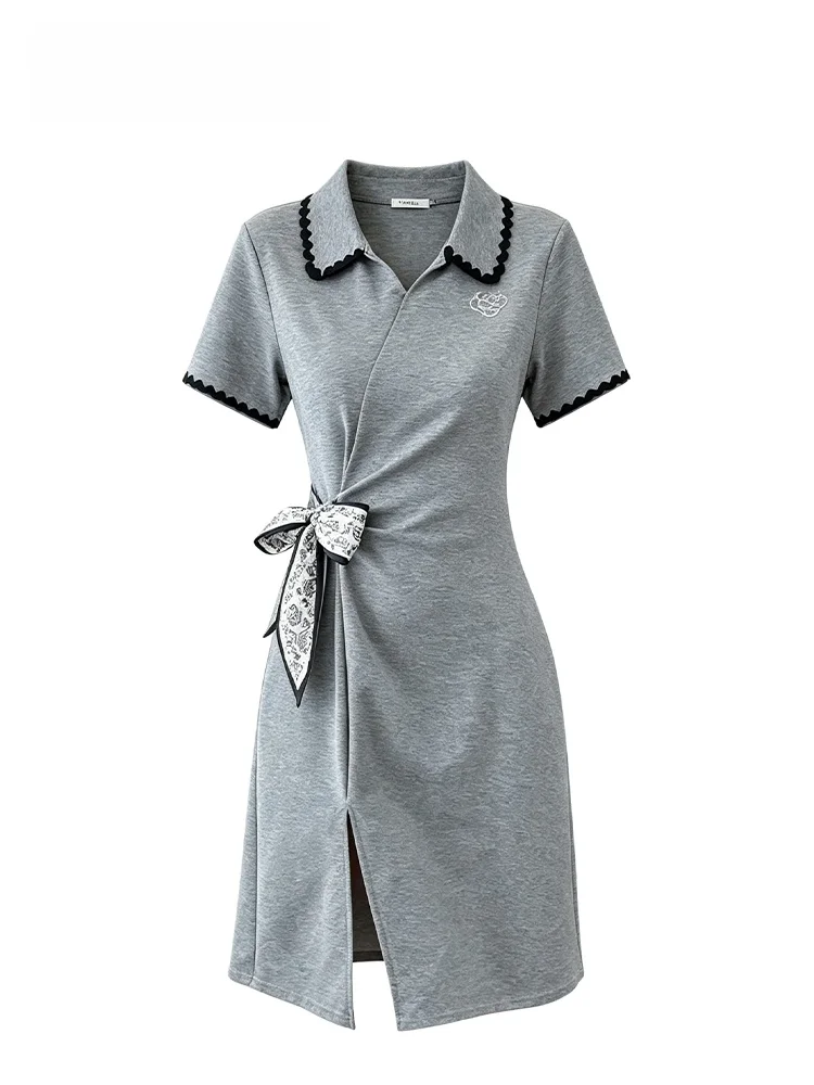 Summer New Style College Fashion plus Size Women's Dress Slimming Waist Design Trendy A-Line Skirt Casual Polyester Fiber
Summer New Style College Fashion plus Size Women's Dress Slimming Waist Design Trendy A-Line Skirt Casual Polyester Fiber