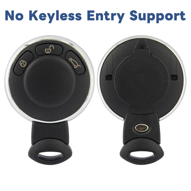 REMTEKEY Smart key 3 button 315Mhz 434Mhz 868Mhz ID46 for Mini cooper Countryman Paceman 2010-2014
REMTEKEY Smart key 3 button 315Mhz 434Mhz 868Mhz ID46 for Mini cooper Countryman Paceman 2010-2014