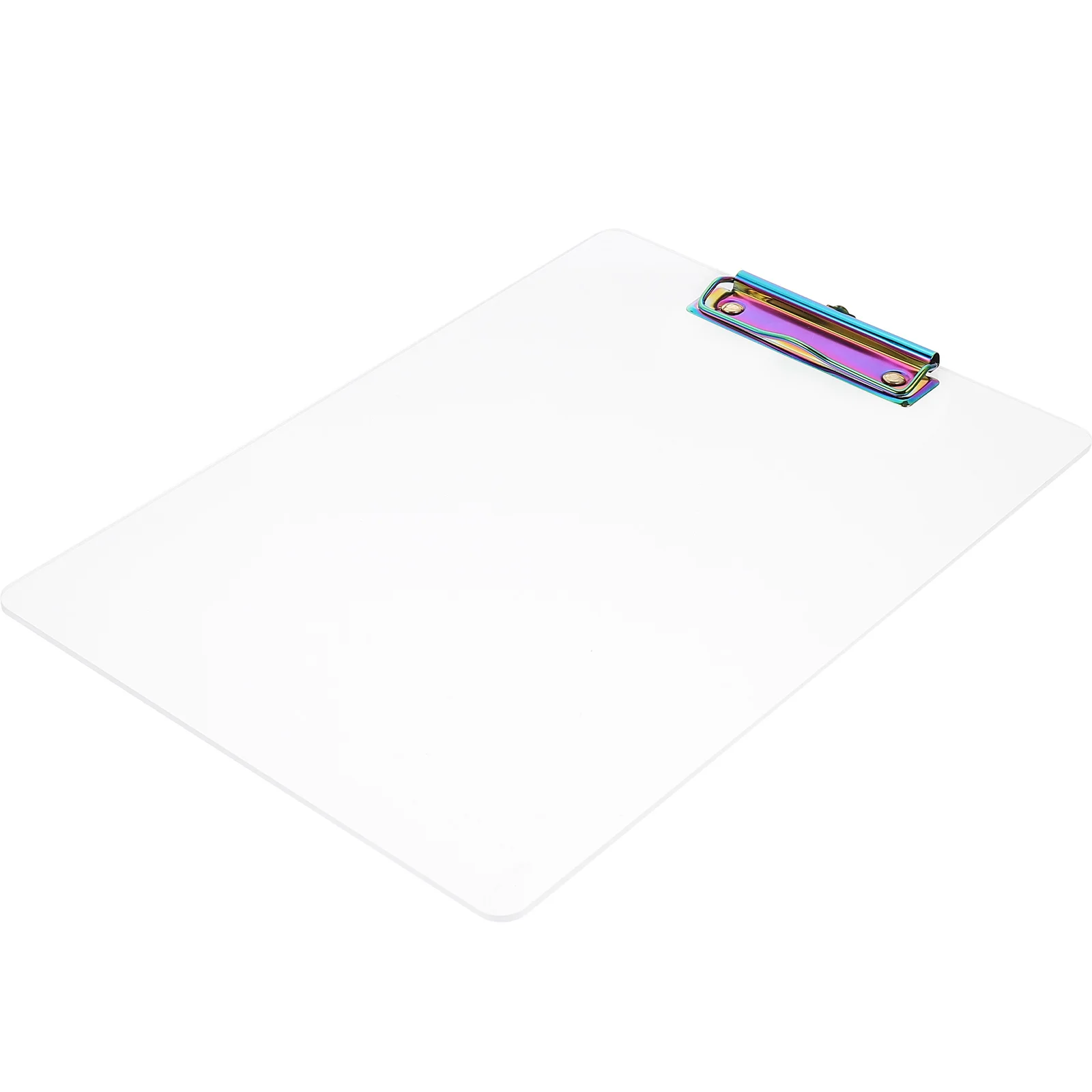 Transparent Folder Acrylic A4 Clipboard File Organizing Clear School Supplies Writing Pads
Transparent Folder Acrylic A4 Clipboard File Organizing Clear School Supplies Writing Pads