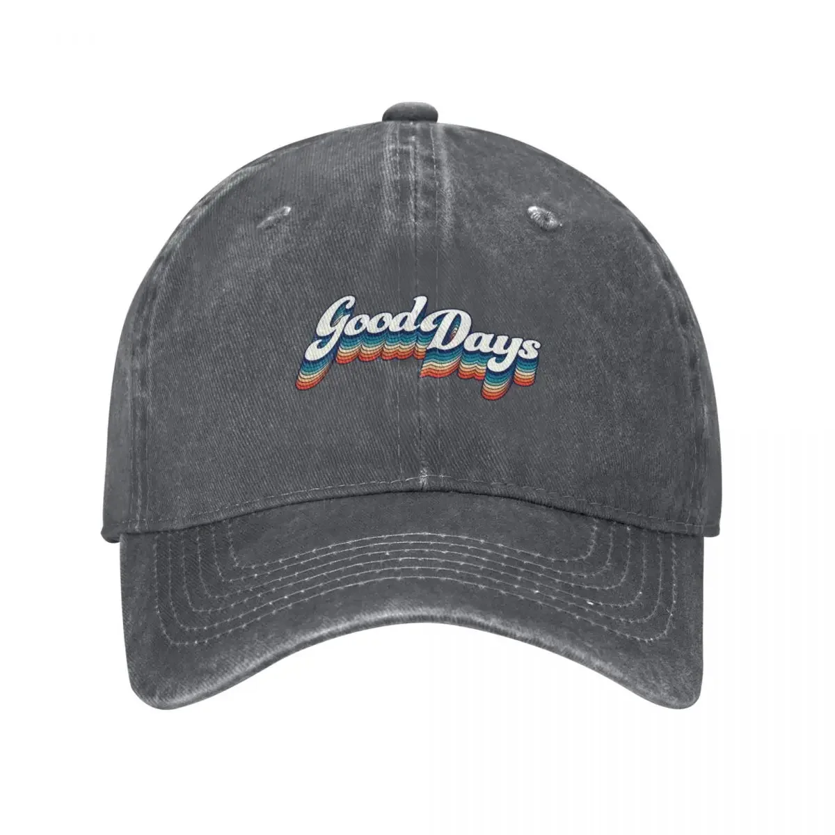 Good Days SZA Inspired Retro Vintage 70's Rainbow Baseball Cap Hat Beach funny hat Designer Hat black Girl'S Hats Men's
Good Days SZA Inspired Retro Vintage 70's Rainbow Baseball Cap Hat Beach funny hat Designer Hat black Girl'S Hats Men's